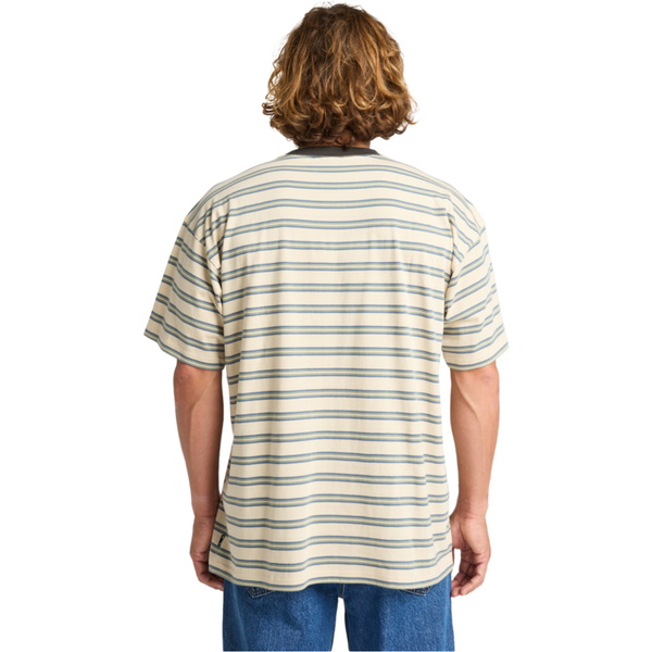 2025 Billabong Herre Baxter Crew Hals T-shirt EBYKT00111 - Sand